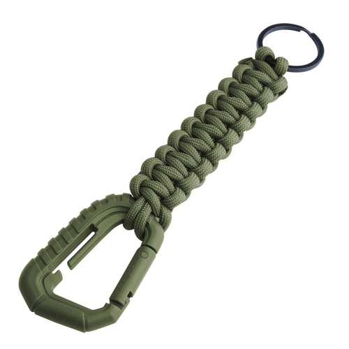 101 Inc. - Taktischer Paracord-Schlüsselanhänger - Grün - 259162 OLV  - Schlüsselanhänger