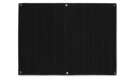 4TAC - Display Panel für Klettaufnäher - 100 x 70 cm - Schwarz - Verschiedenes Zubehör