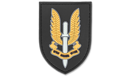 4TAC - PVC-Aufnäher - Wer wagt, gewinnt -  3D PVC Morale Patches