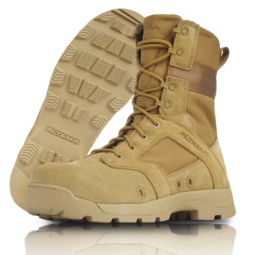 Altama - Dschungel Angriff SZ Sicherheit taktische Stiefel - Coyote - 351603 - Militärstiefel