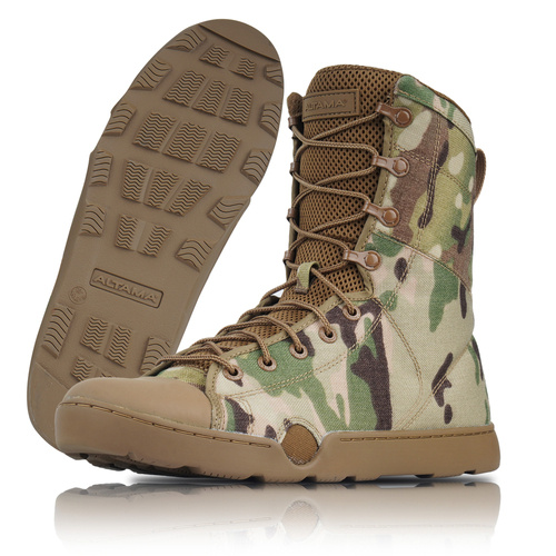 Altama - Maritime Assault Tactical Turnschuhe - Hoch - MultiCam - 336000 - Militärstiefel