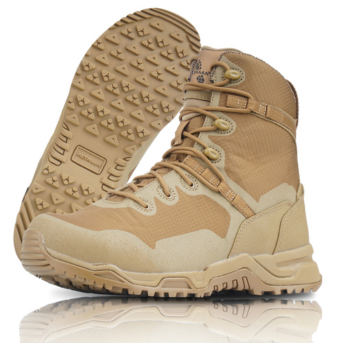 Altama - Raptor 8 Sicherheit Zehe taktische Stiefel - Coyote - 322003 - Militärstiefel