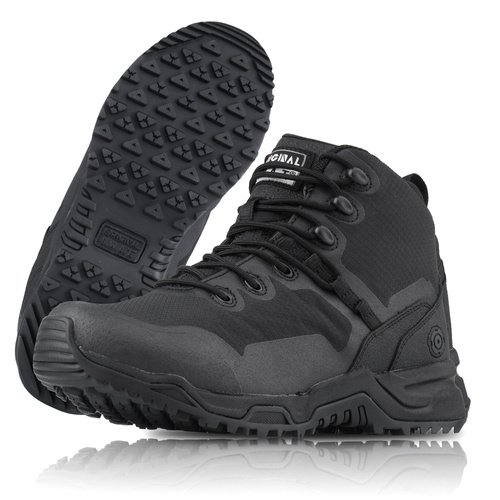 Altama - SWAT Alpha Fury 6 Militärschuhe - Mittel - Schwarz - 173001 - Militärstiefel