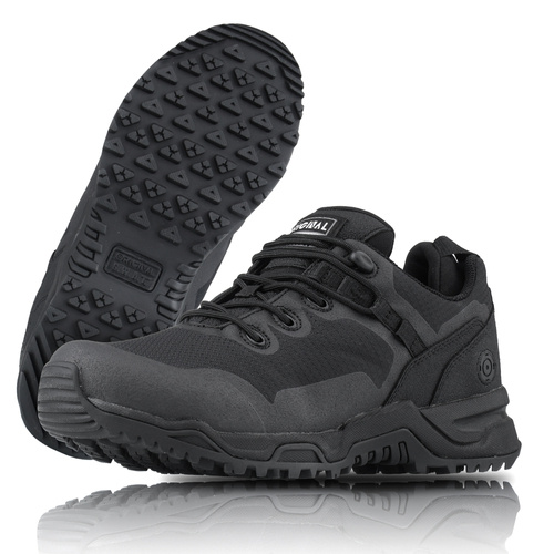 Altama - SWAT Alpha Fury Militärstiefel - Niedrig - Schwarz - 175001 - Militärstiefel