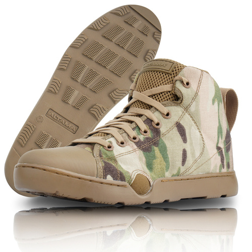 Altama - Turnschuhe taktisch Maritime Assault - Mittel - MultiCam - 333000 - Militärstiefel