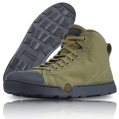 Altama - Turnschuhe taktisch Maritime Assault - Mittel - Olive Drab - 333006 - Militärstiefel