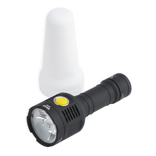 Armytek - Taschenlampe LED Bear WRG - Magnetisches Ladegerät - 1500 lm - 510 m - Schwarz - F09901C - LED-Taschenlampen