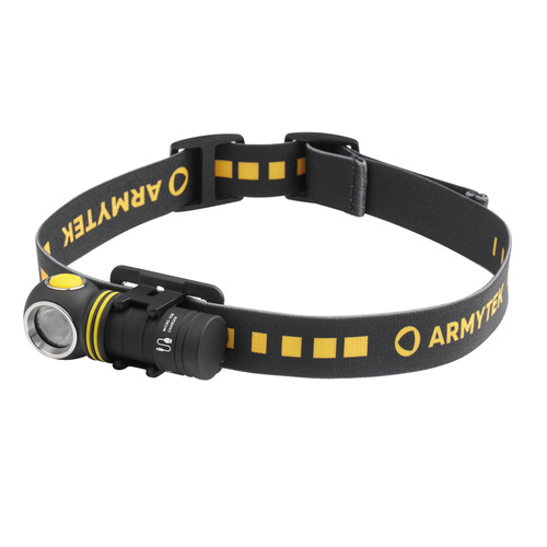 Armytek - Wiederaufladbare LED-Taschenlampe / Stirnlampe Elf C1 - Warmes Licht - 930 lm - F05003W - LED-Taschenlampen