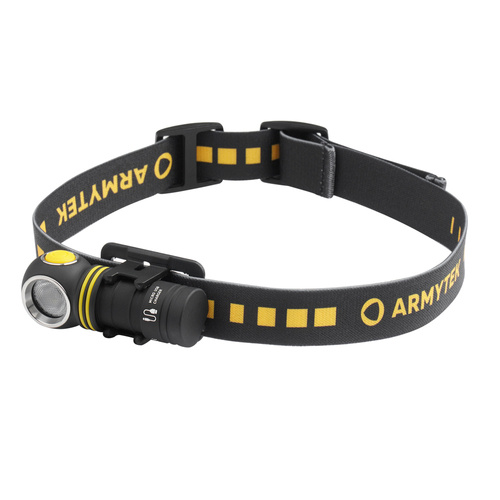 Armytek - Wiederaufladbare LED-Taschenlampe / Stirnlampe Elf C1 - Weiß Licht - 1000 lm - F05003C - LED-Taschenlampen