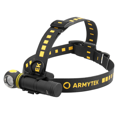 Armytek - Wiederaufladbare Taschenlampe / Stirnlampe Elf C2 - 1100 lm - Kaltlicht - F05103C - LED-Taschenlampen