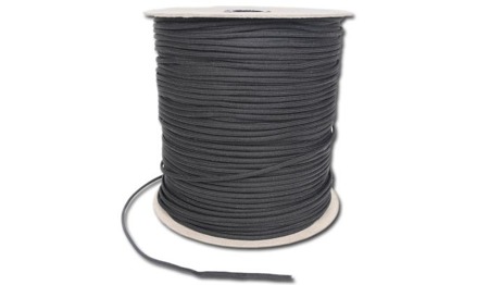 Atwood Rope MFG - Paracord 550-7 - 4 mm - Schwarz - Spule 1000ft - Paracord