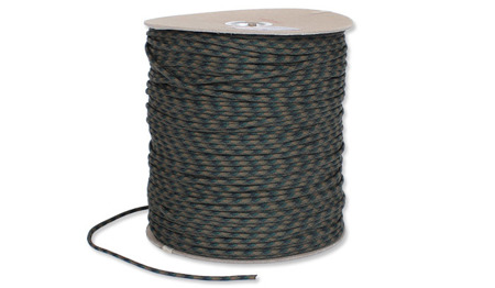 Atwood Rope MFG - Paracord 550-7 - 4 mm - Woodland - Spule 1000ft - Paracord