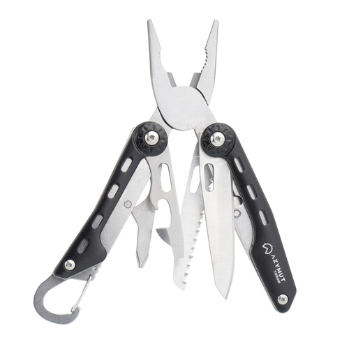 Azymut - Turon Multitool - 10 Werkzeuge - Schwarz - H-P224108 - Multitools