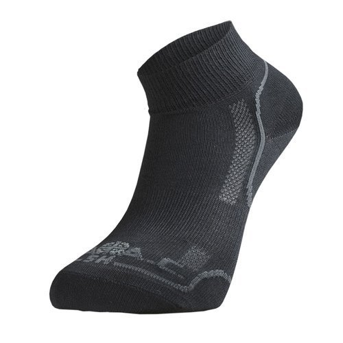 BATAC - Klassische Socken kurz - Schwarz - CLSH-01 - Sportsocken