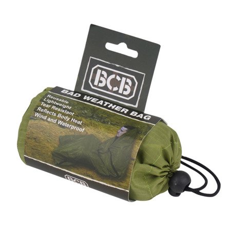 BCB - Notfall-Schlechtwettertasche - Grün - CL182G - Schlafsäcke & Isomatten