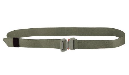 Bajonett - OUTDOOR Tactical Belt - AustriAlpin COBRA-Schnalle 9kN - 38 mm - Ranger Green - Gürtel & Hosenträger