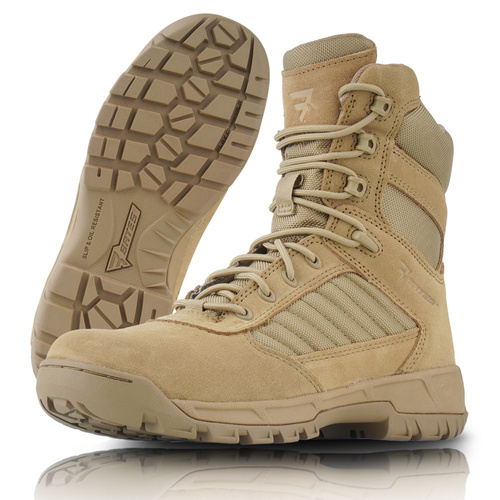 Bates - Tactical Sport 2 Schuhe - Zip - Desert - E03181 - Militärstiefel