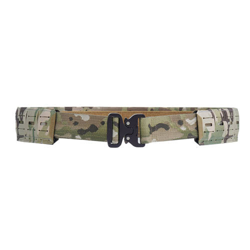 Bayonet - SUPPRESSOR Taktischer Gürtel mit MOLLE-Overlay - AustriAlpin COBRA® ProStyle 18kN - 44 mm - Multicam - Taktische Gürtel