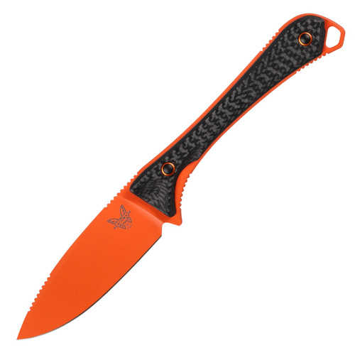 Benchmade - Jagdmesser Altitude - CPM-S90V - Orange - 15201OR - Messer