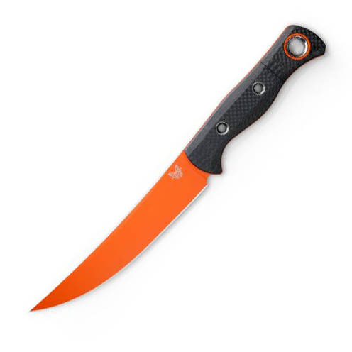 Benchmade - Jagdmesser Meatcrafter - Full Tang - CPM S45VN - 15500OR-2 - Messer