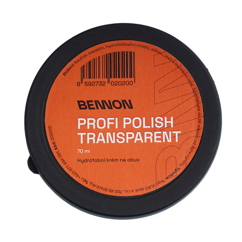 Bennon - Professional Polish Schuh-Imprägniercreme - Transparent - 70 ml - 300013 - Schuhimprägnierung & Pflege