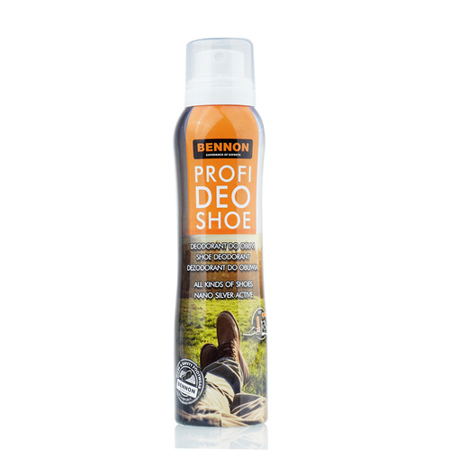 Bennon - Schuhdeodorant Profi Deo Shoe - 150 ml - OP9000 - Schuhimprägnierung & Pflege