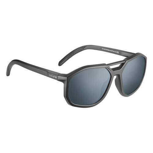 Bolle Safety - Schutzbrille Altus Silver Flash Polarisierte Gläser - Schwarz - ALTUST50M - Sonnenbrille