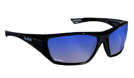 Bolle Safety - Schutzbrille HUSTLER - Polarisierter Blue Flash - HUSTFLASH - Sonnenbrille