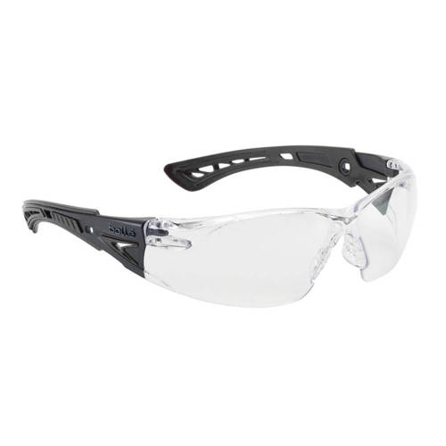 Bolle Safety Standard Issue - RUSH+ Schutzbrille - Klar - PSSRUSP064B - 