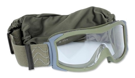 Bolle Tactical - Ballistische Schutzbrille - X1000 - STD - Nato Grün - X1KSTD - Ballistische Brillen (Goggles)