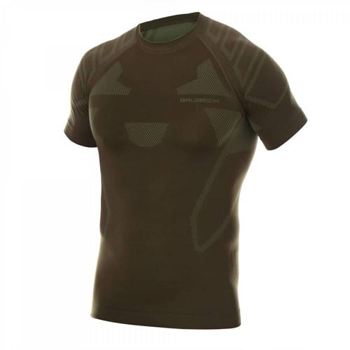 Brubeck - Ranger Protect Thermoaktives T-Shirt - Khaki - SS13000  - T-Shirts