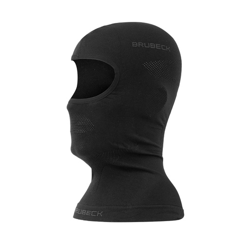 Brubeck - Thermo-Sturmhaube Unisex - Schwarz - Thermoaktive Wäsche