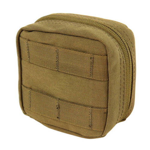 Condor - 4x4 Utility Pouch - Coyote Braun - MA77-498 - Universal & Cargo Taschen