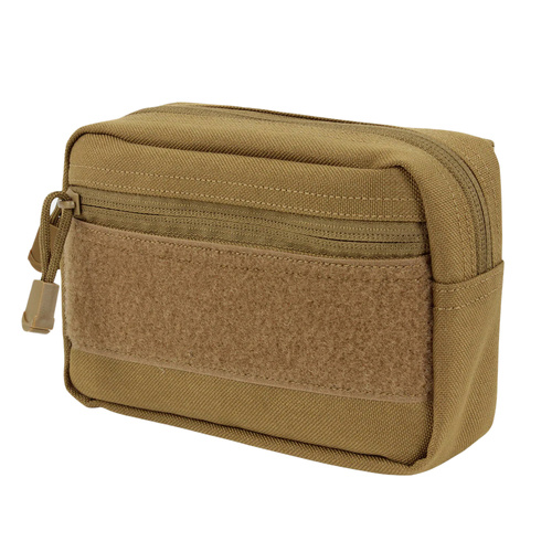 Condor - Beutel Compact Utility Pouch - Coyote Brown - 191178-498 - Universal & Cargo Taschen