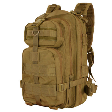 Condor - Compact Assault Pack - 22 L - Coyote Braun - 126-498 - Stadt, EDC, 1 Tag (bis zu 25 Liter)