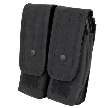 Condor - Doppel AK, G36 Pouch - Schwarz - MA6-002 - Magazin & Munitionstaschen