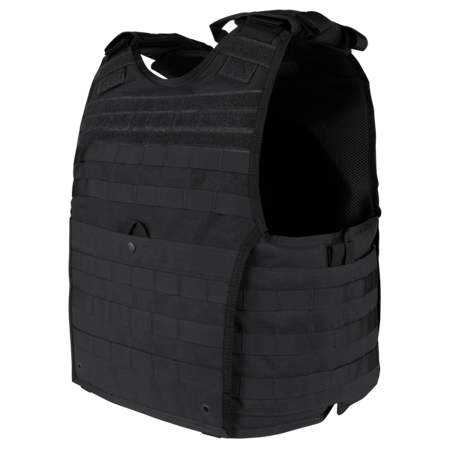 Condor - Exo Plate Carrier - Schwarz - 201165-002 - Modulare Westen