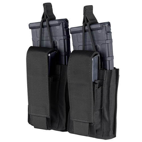 Condor - Kangaroo Mag Pouch Gen II - Doppel - Schwarz - 191232-002 - Magazin & Munitionstaschen