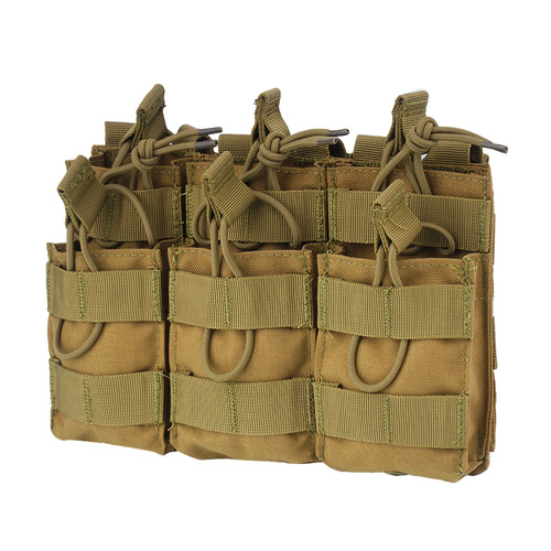 Condor - Magazintasche MOLLE AR15 - Verdreifachen - Coyote Brown - MA44-498 - Magazin & Munitionstaschen