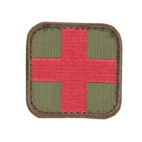 Condor - Medic Patch - OD Grün - 231-001 - Blutgruppe & Medic