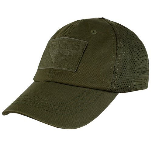 Condor - Mesh taktische Kappe - Olive Drab - TCM-001 - Caps & Feldmützen