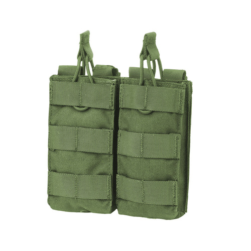 Condor - Open Top Double M4/M16 Mag Pouch - Olive Drab - MA19-001 - Magazin & Munitionstaschen