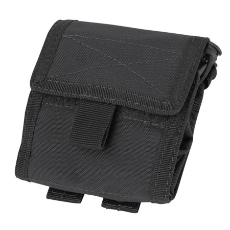 Condor - Roll-Up Utility Pouch - Schwarz - MA36-002 - Drop Taschen