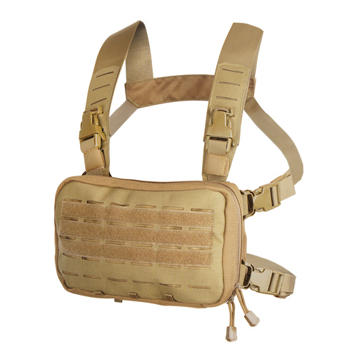 Condor - Stowaway Chest Rig Taktische Weste - MOLLE - Coyote - 201236-498 - Modulare Westen