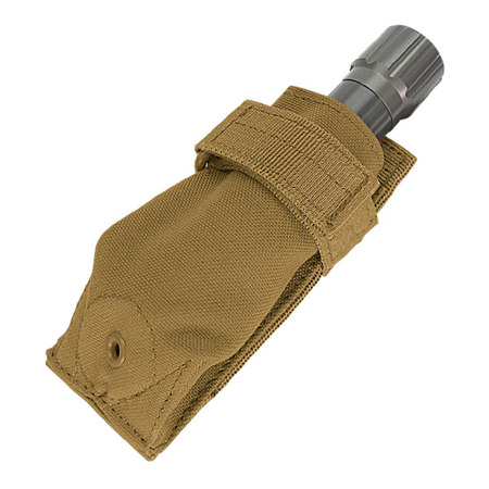 Condor - Taschenlampen-Tasche - Coyote Braun - MA48-498 - Lampentaschen