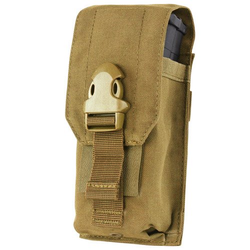 Condor - Universal Rifle Mag Pouch - Coyote Brown - 191128-498 - Magazin & Munitionstaschen