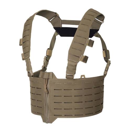 Direct Action - Brustschutz WARWICK Zip Front® Weste - Adaptive Green - Cordura 500D - CR-WRWZ-CD5-AGR - Chest Rig Westen