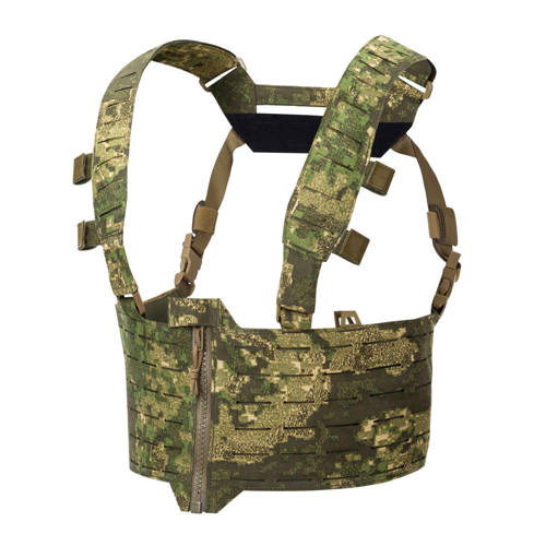 Direct Action - Brustschutz WARWICK Zip Front® Weste - PenCott WildWood - Cordura 500D - CR-WRWZ-CD5-PWW - Chest Rig Westen