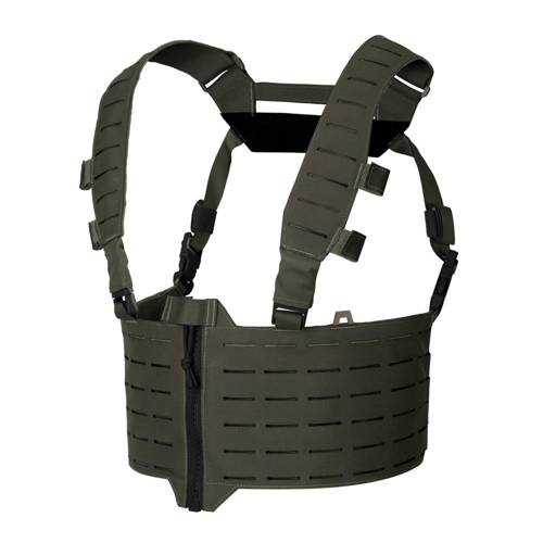 Direct Action - Brustschutz WARWICK Zip Front® Weste - Ranger Green - Cordura 500D - CR-WRWZ-CD5-RGR - Chest Rig Westen