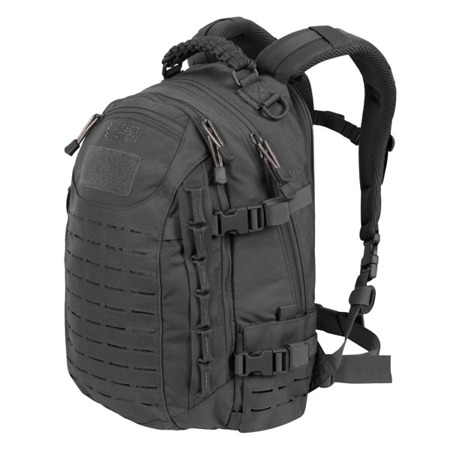 Direct Action - Dragon Egg Mk II Rucksack - Schwarz - BP-DEGG-CD5-BLK - Stadt, EDC, 1 Tag (bis zu 25 Liter)